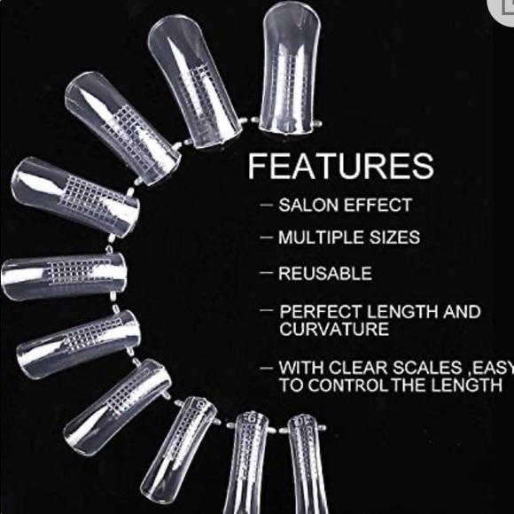 Clear nail extension kit - Picture 2 of 7